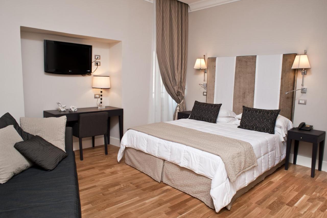 Hotel Clitunno Spolète Extérieur photo