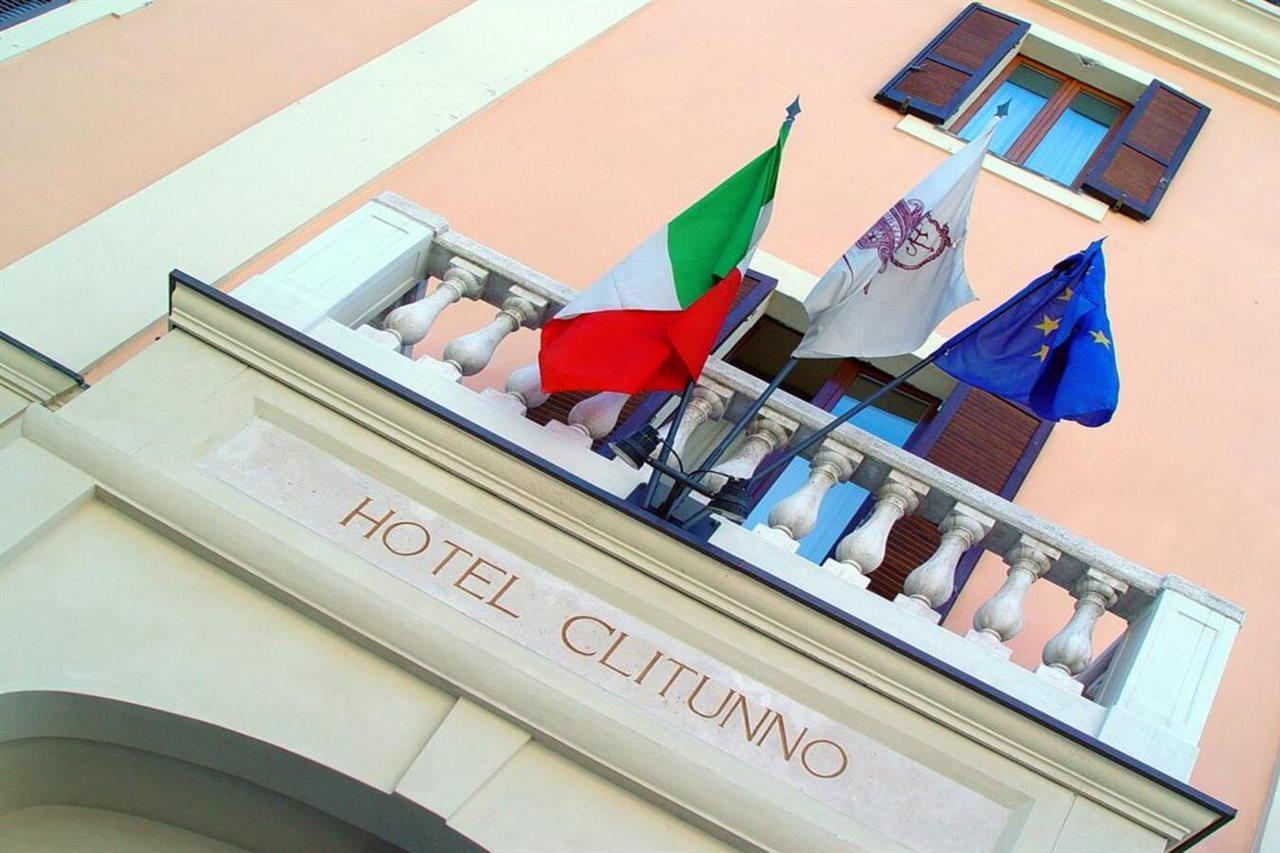 Hotel Clitunno Spolète Extérieur photo